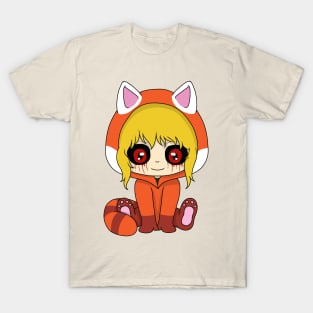 creepypasta red panda (be drowned) T-Shirt